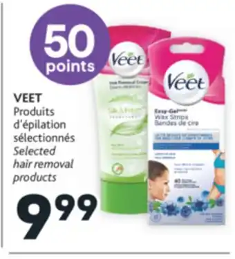 Brunet Veet produits d'épilation sélectionnés offer