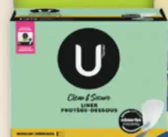 Brunet U by kotex produits d'hygiène féminine offer