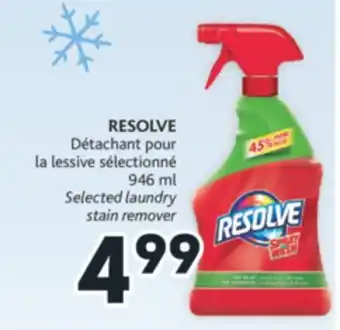 Brunet Resolve détachant pour la lessive sélectionné offer