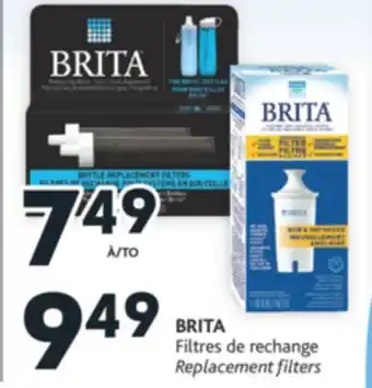 Brunet Brita filtres de rechange offer