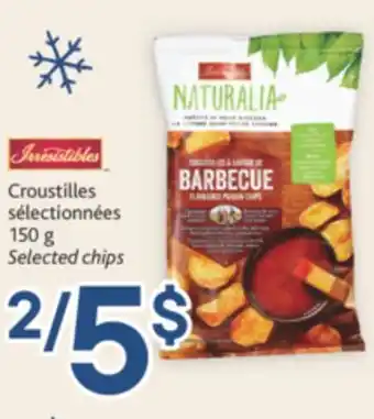 Brunet Irresistibles croustilles sélectionnées offer