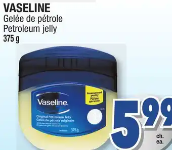 Jean Coutu Vaseline petroleum jelly offer