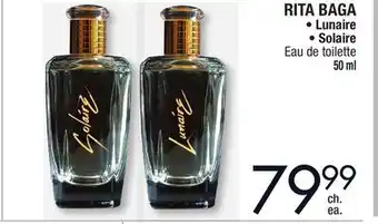 Jean Coutu Rita baga eau de toilette offer