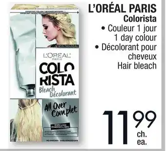 Jean Coutu L'oréal paris colorista offer