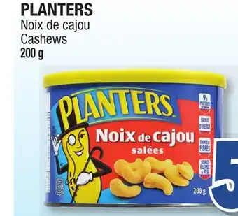 Jean Coutu Planters cashews offer