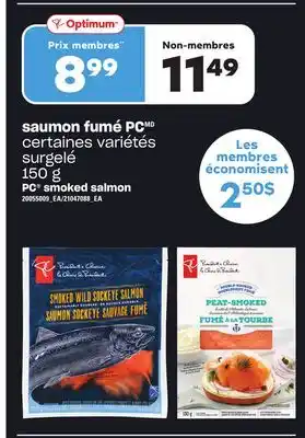 Provigo Saumon fumé pc, 150 g offer
