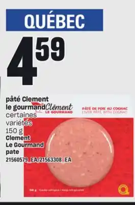 Provigo Pâté clement le gourmand, 150 g offer