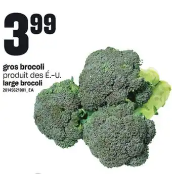 Provigo Gros brocoli offer