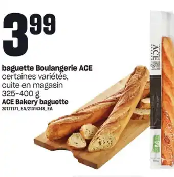Provigo Baguette boulangerie ace, 325-400 g offer