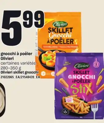 Provigo Gnocchi à poêler olivieri, 280-350 g offer