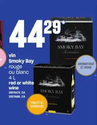 Provigo Vin smoky bay, 4 l offer