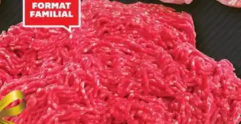Marché Bonichoix Fresh and frozen parts medium ground beef offer