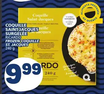 Marché Bonichoix Ricardo frozen coquille st. jacques offer