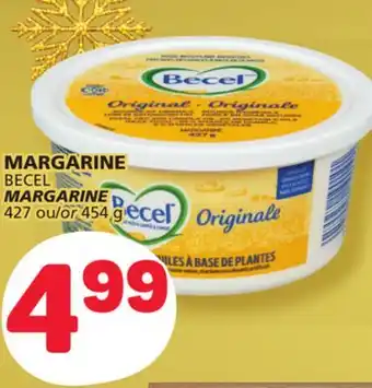 Marché Bonichoix Becel margarine offer