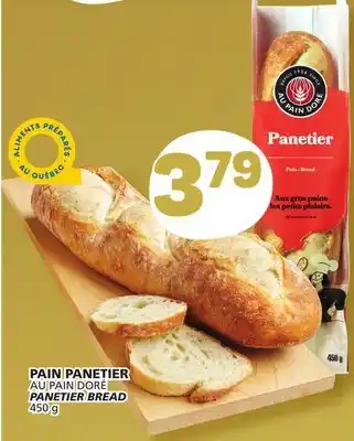 Marché Bonichoix Au pain doré panetier bread offer