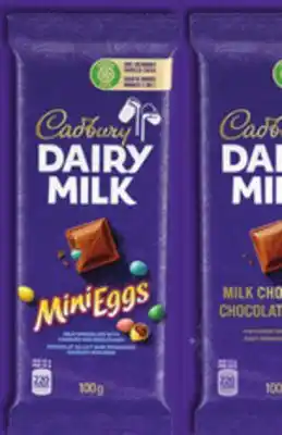 Marches Tradition Cadbury treats offer