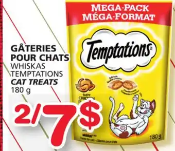 Marches Tradition Temptations cat treats offer