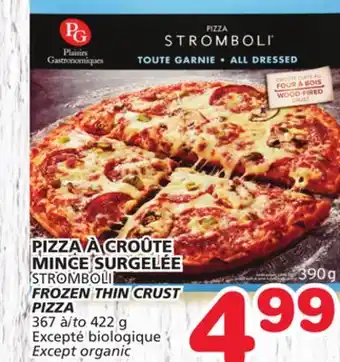 Marches Tradition Stromboli frozen thin crust pizza offer