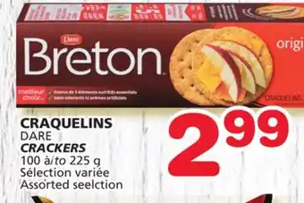 Marches Tradition Dare crackers offer