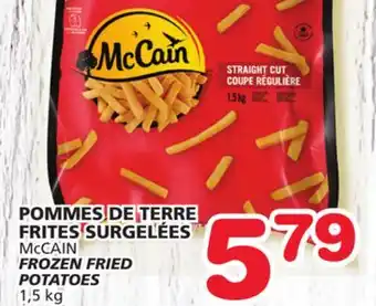 Marches Tradition Mccain frozen fried potatoes offer