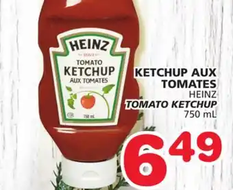 Marches Tradition Heinz tomato ketchup offer