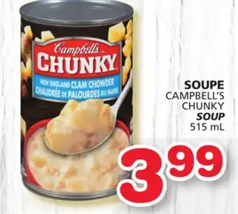 Marches Tradition Campbell's chunky soup offer
