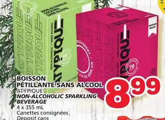 Marches Tradition Atypique non-alcoholic sparkling beverage offer