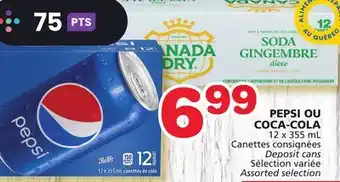 Marches Tradition Pepsi or coca-cola offer