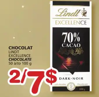 Marches Tradition Lindt excellence chocolate offer
