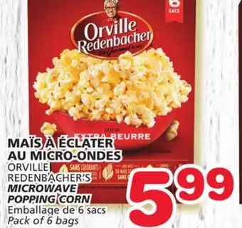 Marches Tradition Orville redenbacher's microwave popping corn offer