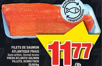 Super C Filets de saumon atlantique frais | fresh atlantic salmon fillets offer
