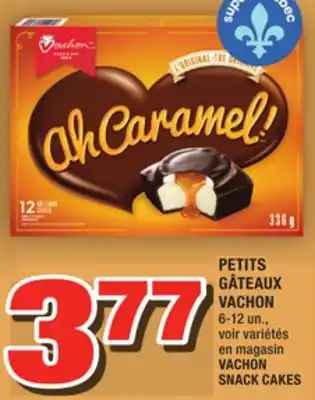 Super C Petits gâteaux vachon | vachon snack cakes offer