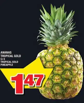 Super C Ananas tropical gold | tropical gold pineapple offer