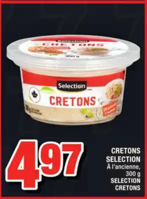 Super C Cretons selection | selection cretons offer