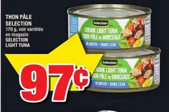 Super C Thon pâle selection | selection light tuna offer