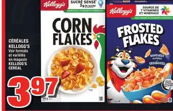 Super C Céréales kellogg's | kellogg's cereal offer