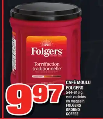 Super C Café moulu folgers | folgers ground coffee offer
