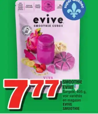 Super C Smoothie evive | evive smoothie offer