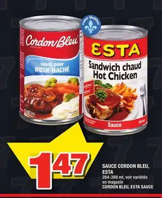 Super C Sauce cordon bleu, esta | cordon bleu, esta sauce offer