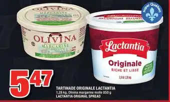 Super C Tartinade originale lactantia | lactantia original spread offer