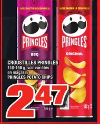 Super C Croustilles pringles | pringles potato chips offer