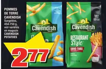 Super C Pommes de terre cavendish | cavendish potatoes offer