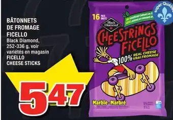 Super C Bâtonnets de fromage ficello | ficello cheese sticks offer