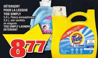 Super C Détergent pour la lessive tide simply | tide simply laundry detergent offer