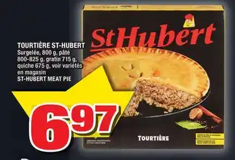 Super C Tourtière st-hubert | st-hubert meat pie offer