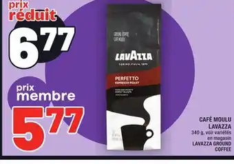 Super C Café moulu lavazza | lavazza ground coffee offer