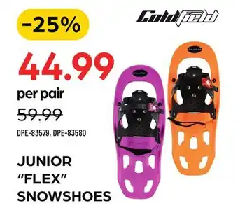Pronature Junior flex snowshoes offer