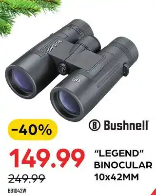 Pronature Legend binocular 10x42mm offer