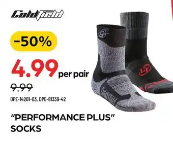 Pronature Performance plus socks offer
