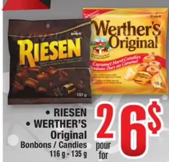 Jean Coutu Original candies offer